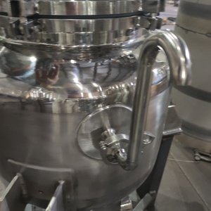 JOSTONステンレス鋼高圧ジャケット四フッ化<span class=keywords><strong>PTFE</strong></span>ライニング反応器容器タンク