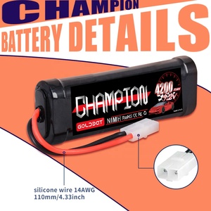 GPR Cheap Price Rechargeable Square <strong>Ni</strong>-<strong>Mh</strong> <strong>4.8V</strong> <strong>AA</strong> Battery 4.8 Volt 2200mAh 2500mAh 3000mAh 4200mAh 5200mAh Nimh Battery Pack - Product Image 5