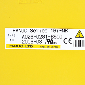 Kompakt tasarım ve Fanuc programlama ortamı fanuc kontrolü A02B-0281-B500 ile 2 eksenli CNC kontrolör