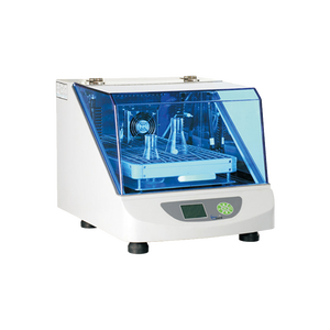 THZ-100B Laboratory Stainless Steel <strong>Microprocessor</strong> <strong>Control</strong> LCD Display Shaking Incubator with Temperature-limiting Alarm <strong>System</strong> - Product Image 1