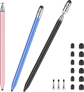 Aluminum Adroid Tablet <strong>Stylus</strong> <strong>Pen</strong> for I0S and Adroid Universal <strong>Stylus</strong> <strong>Pen</strong> Tablet Metal Active <strong>Stylus</strong> <strong>Pen</strong> for L Pad Pencil - Product Image 6