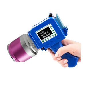 Mini portatile portatile portatile portatile TIJ Inkjet Handcode QR & codice a barre macchina di codifica data per la stampa di carte - Product Image 4