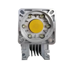 RV40蜗杆减速器NEMA34步进电机减速器比10-100 - Product Image 4