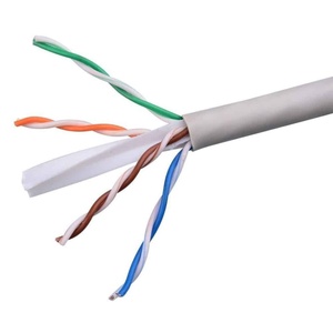 EXC Network Cat6 LAN Cable UTP Cat6a <strong>Ethernet</strong> with PVC 4PR Rj45 1000ft 305M Good Price Copper Insulated Cat6 indoor - Product Image 5