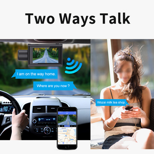 3-Inch <strong>Android</strong> 10 4+32G 4G IPS Screen ADAS Dashcam GPS and WIFI Enabled Dual Lens HD1080P Recording Live Streaming Car Black Box - Product Image 5
