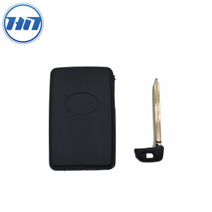 Eccellente guscio chiave Auto Auto 4 pulsanti chiave a distanza sostituzione guscio nero - Product Image 6