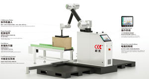 2025 nueva condición apilamiento Robot paletizador Robot colaborativo/Sistema de paletización de caja de cartón con núcleo PLC barato - Product Image 3