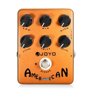 JOYO JF-14 อเมริกันเสียงOverdrive Effectกีตาร์เหยียบFd 57 เครื่องขยายเสียงDeluxeจําลองเหยียบจากทําความสะอาดเสียงOverdrive