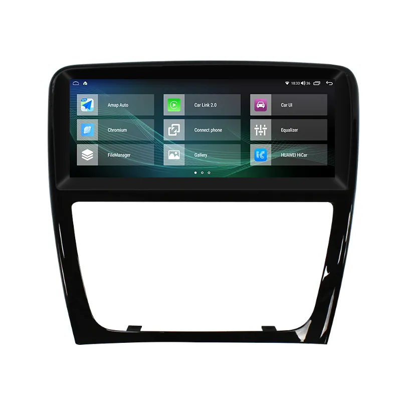 Android 13 10,25 дюймов 8G 128G Автомобильный видеоплеер GPS навигация Carplay для Jaguar Cars r XJ XJL XJR 2009-2019 автомобильный DVD-плеер
