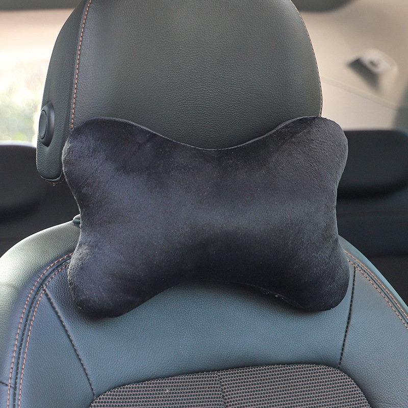 1 black headrest
