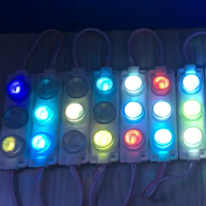 SMD 2835 Sidelight <strong>LED</strong> <strong>PCB</strong> DC Water Proof 3-<strong>Leds</strong> Ce Rosh 3Led Rgb Flash Smd2835 <strong>Led</strong> Module for Advertisement - Product Image 2