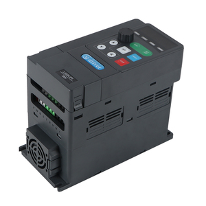 220V en fase única entrada ac motor 3hp VFD inversor 2.2kw Unidad de frecuencia variable - Product Image 4