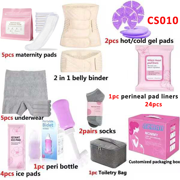 CS010 Kit de Cesárea 22 piezas
