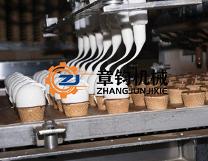 Nhà Máy Giá 100L đến 1000L <span class=keywords><strong>Popsicle</strong></span> Ice Cream Cone dây chuyền chế biến - Product Image 2