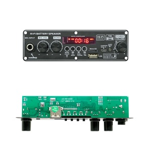 <strong>Bluetooth</strong> <strong>Audio</strong> Receiver with High <strong>and</strong> Low Tones, 2X2 + 2X8W Four-Channel Power Amplifier Module, MP3 Decoding Board - Product Image 5