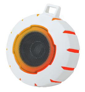 Altoparlanti con luce led lettore musicale subwoofer mini led altoparlante doccia bluetooth impermeabile - Product Image 2