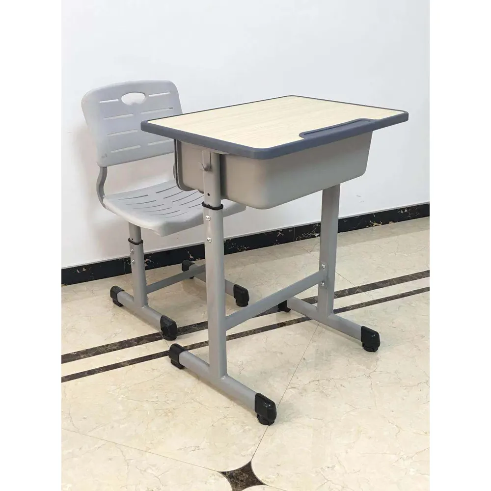 פופולרי עיצוב בית ספר ריהוט שולחן תלמיד וכיסא סט תיכון ריהוט סטי ילדים בית ספר שולחן וכיסא למכירה
