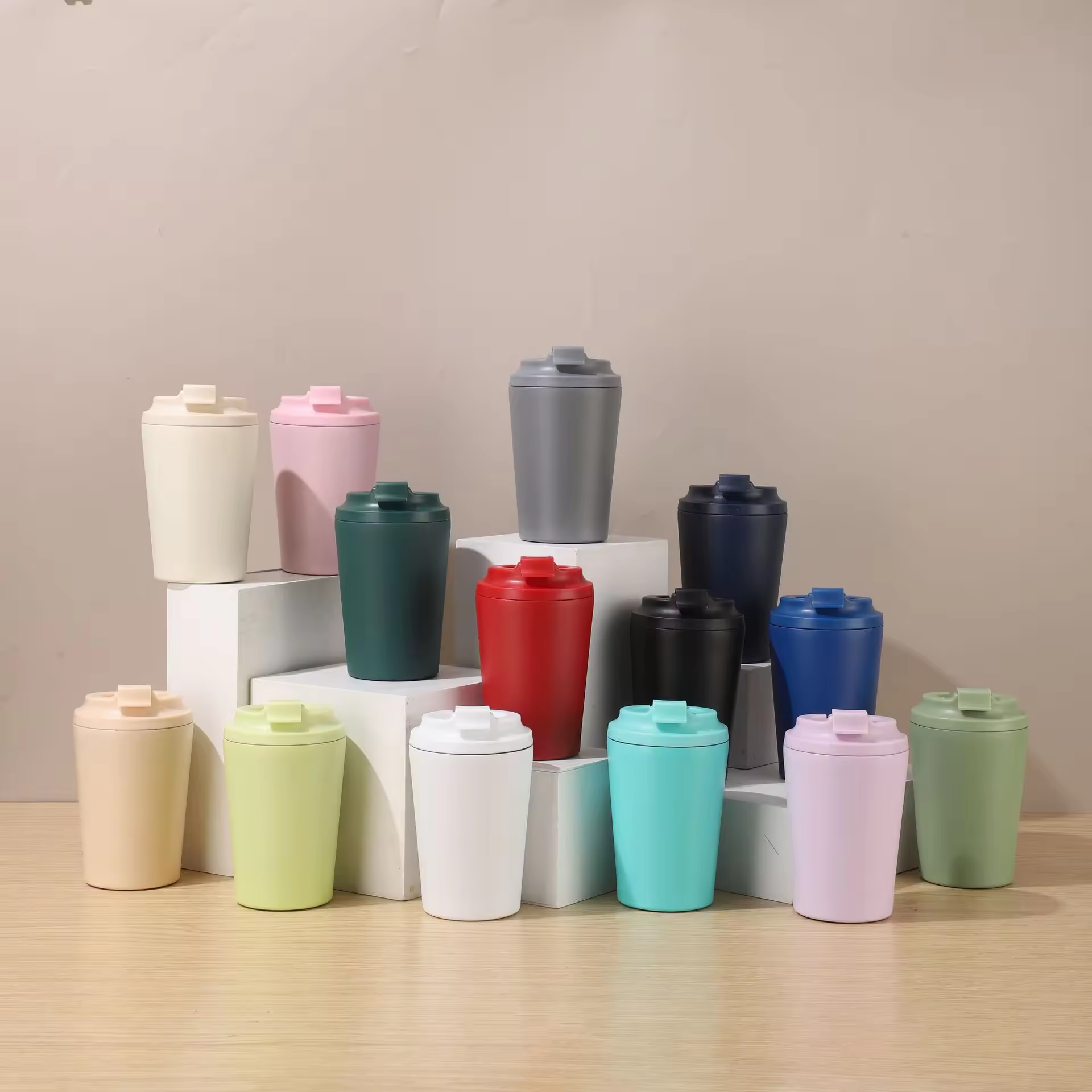 multi colors (SAME Color Lid)