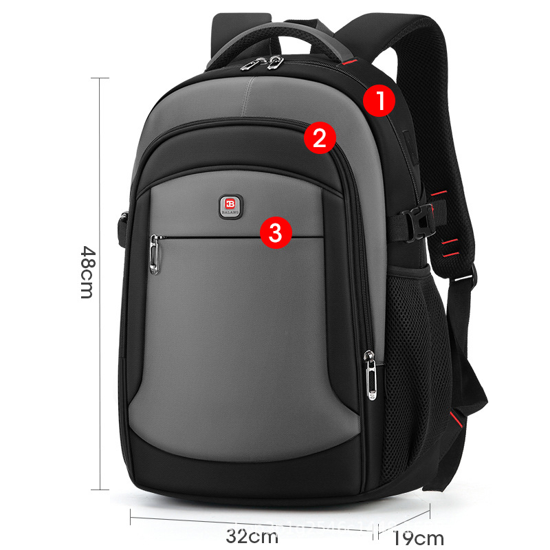 Standard di grandi dimensioni nero e grigio