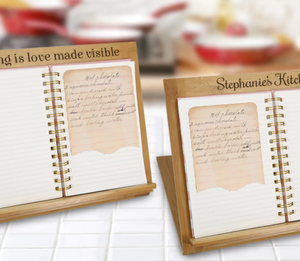 Odm Tre Cookbook Máy Tính Xách Tay Đứng Máy Tính Để Bàn Tổ Chức Văn Phòng Lưu Trữ Giá Bằng Gỗ Giá Chở Chủ Bằng Gỗ Cuốn Sách Đứng - Product Image 3