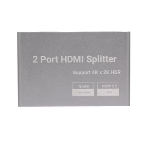 High Speed <strong>Hdmi</strong> <strong>Splitter</strong> Hdmi2.0 Version 1X2 <strong>Splitter</strong> <strong>1</strong> in <strong>2</strong> Out <strong>2</strong> Way Port Video <strong>Splitter</strong> for DVD PS3 HDTV - Product Image 2