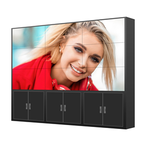 Soluzione personalizzata Display pubblicitario commerciale 4x4 3.5mm cornice stretta videowall Splicing Screen Control Monitor LCD Video Wall - Product Image 3