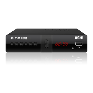 Hot Selling TDT 1080P TDT <strong>Decoder</strong> H264 <strong>Decoder</strong> Dvb T2 Set-top Box Support You-Tu TV <strong>Receiver</strong> Set Top Box - Product Image 2