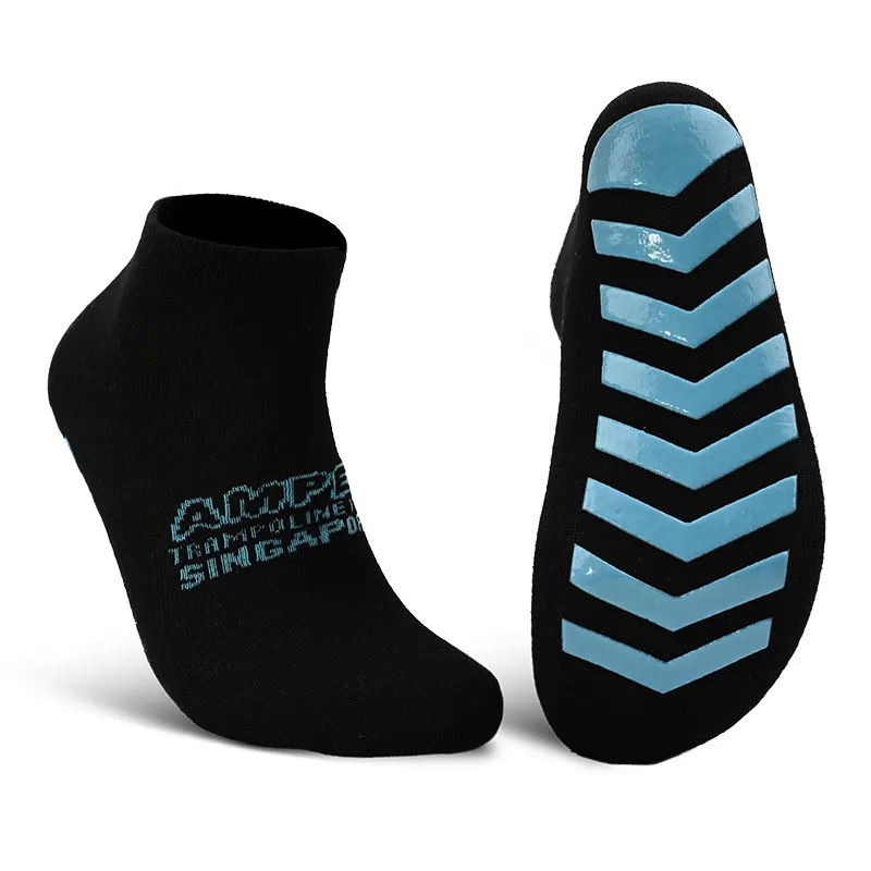 Custom print plain grip socks for rugby golf volleyball
