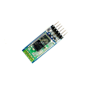 HC-05 <strong>HC05</strong> 2.4G BLE RF Wireless Industrial Transceiver Module RS232 / TTL to UART with 6 Pin