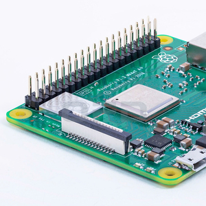 Raspberry Pi 3 Modelo A + Computadora de placa única Placa de desarrollo original Raspberry Pi 3 Modelo A + con LAN inalámbrica BLE