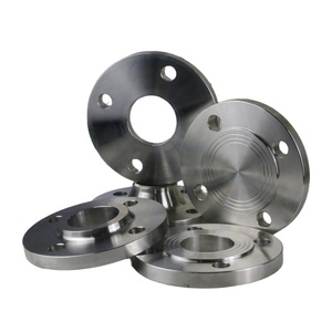 Asme b 16.5 dövme ms 2 inç boru flanş ANSI DIN standart A105 karbon çelik levha düz yüz boru flanş - Product Image 2