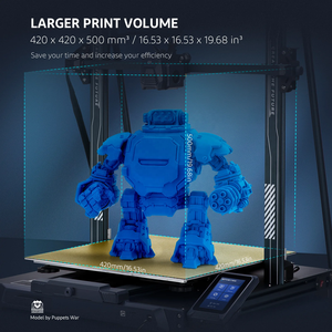 ELEGOO toptan neptün <span class=keywords><strong>3</strong></span> Max FDM 3D yazıcı büyük baskı boyutu 420x420x500mm büyük ölçekli 3d yazıcı