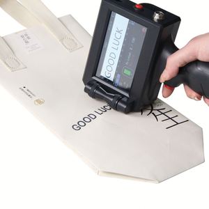 Portable Handheld Inkjet Printing Machine Date Serial Number Batch <strong>Code</strong> Stamp <strong>Making</strong> Machine for Small Business - Product Image 1