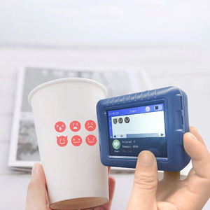 Vendita calda Mini mano stampante a getto d'inchiostro manuale migliore prima della data codificatore portatile data scaduta macchina di codifica Logo - Product Image 2