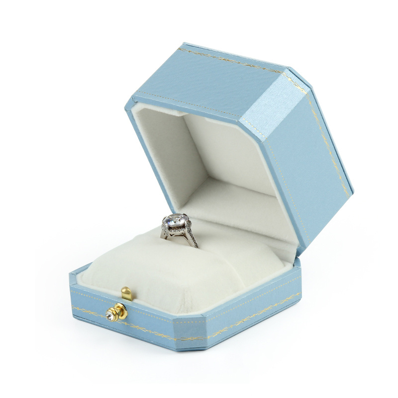 Blue ring box