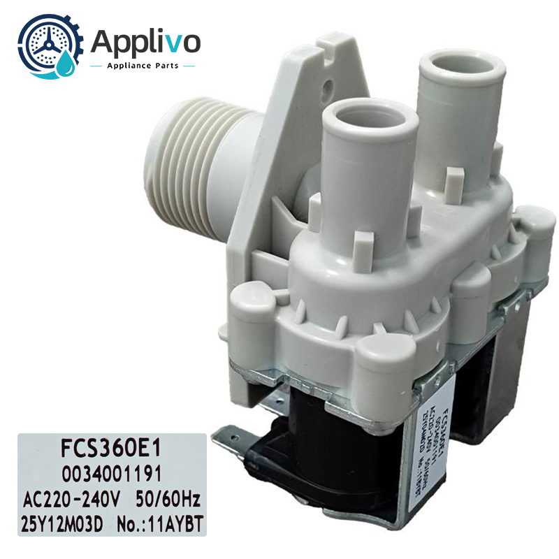 FCS360E1 220-240V 50/60Hz Black