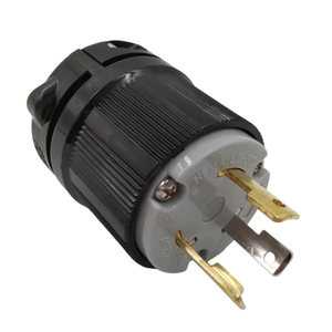 NEMA L5-30ツイストロック電源プラグ