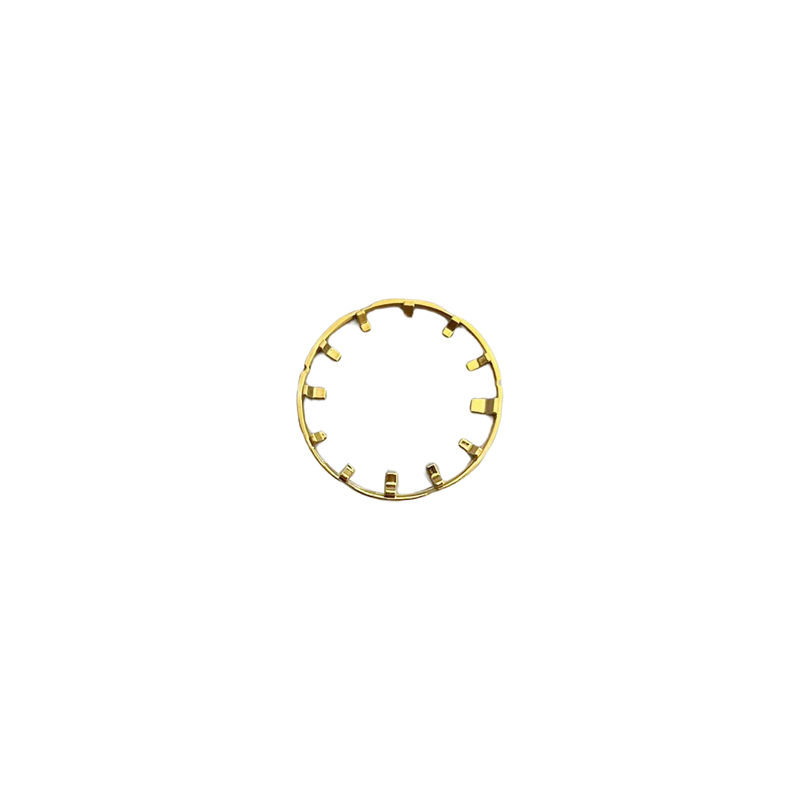 Gold Scale Ring