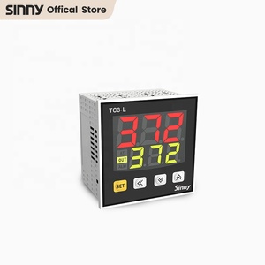 Sinny-Controlador de temperatura digital PID, termostato de horno, relé, salida SSR y entrada universal, grande LED, 96x96, relé - Product Image 6