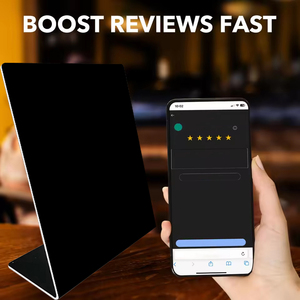 Thiết kế tùy chỉnh mã QR 13.56MHz dấu hiệu hiển thị thẻ thông minh đánh giá thanh toán thẻ không tiếp xúc xã hội Thẻ NFC thẻ - Product Image 2