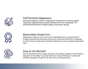 High Purity Magnesium Citrate <strong>Capsules</strong> <strong>an</strong> Important Mineral <strong>Capsule</strong> to Support the Heart Muscles and Digestive Health - Product Image 4
