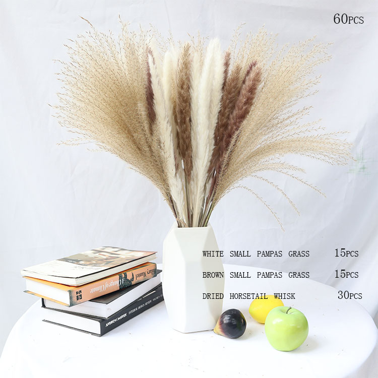 Bouquet d'herbe de pampas 14