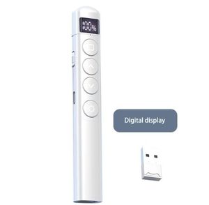 Беспроводной лазерный демонстратор, кликер, лазер, мощность USB, демонстратор указателя, ручка, учитель, указатель дистанционного управления, беспроводной - Product Image 3