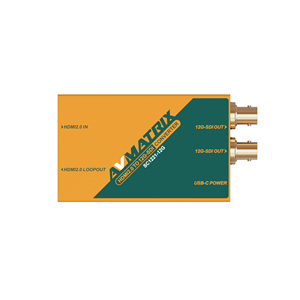 ตัวแปลงสัญญาณ HDMI เป็น12G-SDI 4K SC1221-12G avmatrix และตัวแปลงสัญญาณแบบแยกพร้อม HDMI Loop-OUT - Product Image 1
