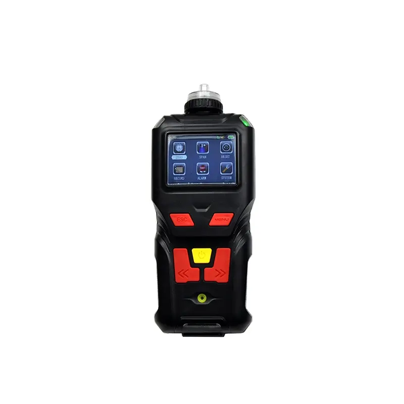 Detector de SKZ2050-4-NO de 2023 NW, máquina para champer de gas, portátil, monitor de calidad del aire, wifi