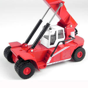 Chất lượng cao tùy chỉnh kim loại xe tải Kinh doanh Quà Tặng Bộ sưu tập 1:50 container đạt <span class=keywords><strong>Stacker</strong></span> Đồ chơi xe mô hình - Product Image 4