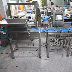 Mesin Penyortir Timbangan Otomatis Online Presisi Tinggi <span class=keywords><strong>Multi</strong></span>-5 Tingkat - Product Image 4