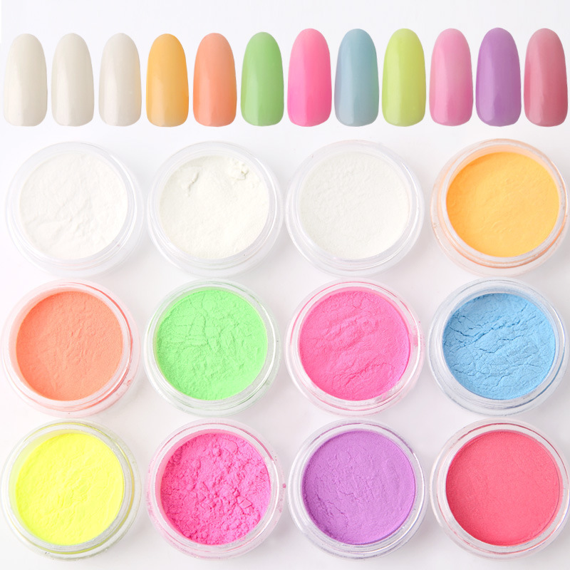 12 luminous powder