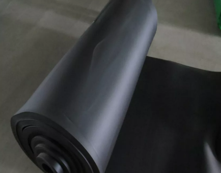 Ignifuge imperméable d'isolation en caoutchouc en plastique de feuille de conduit de la classe B1 9