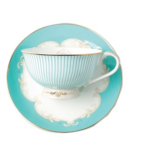 定制促销陶瓷茶杯套装和瓷制陶瓷浓缩咖啡杯碟套装 - Product Image 6
